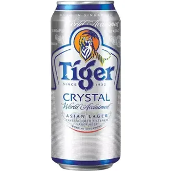 Tiger Beer Crystal Can 490ml