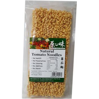 Taste Original Natural Tomato Ramen Dry Noodles 300g