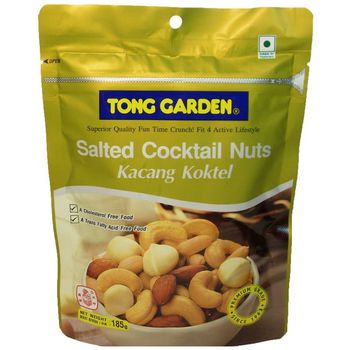 Tong Garden Salted Cocktail Nuts 160g