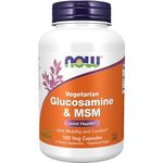 Now Foods Vegetarian Glucosamine And MSM 120 Veg