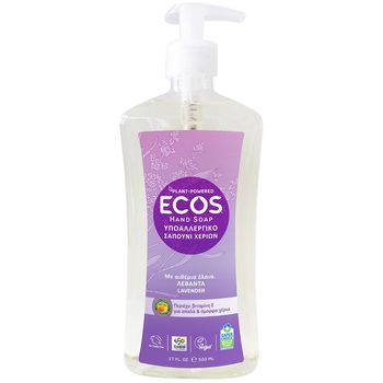 Ecos Earth Friendly Liquid Lavender Hand Soap 500ml