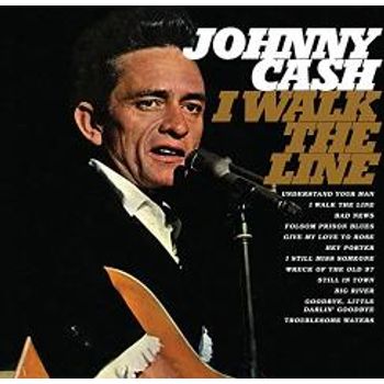 Johnny Cash, I Walk The Line, Limited Edition Vinyl