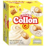 Glico Cream Collon Biscuit Roll 54g