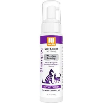 Nootie Waterless Hypoallergenic Foaming Shampoo Soft Lily Passion for Dog & Cat 210ml