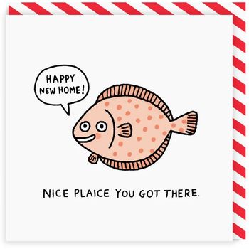 Ohh Deer Nice Plaice You Got There