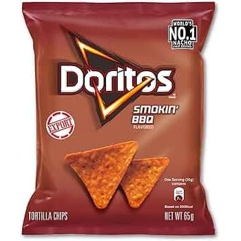 Doritos Tortilla Smoking Barbecue 65g