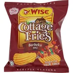 Wise Cottage Fries Barbeque Potato Chips 65g