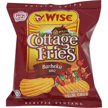 Wise Cottage Fries Barbeque Potato Chips 65g