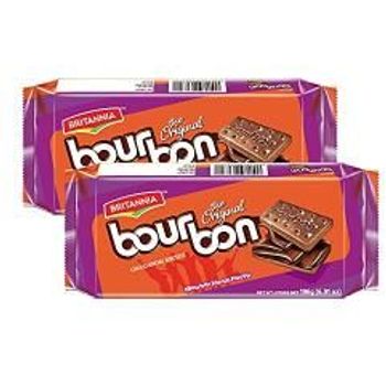 Britannia Bourbon The Original Choco Creme Biscuits 200g