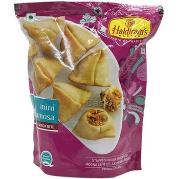 Samosa Mini Namkeen Haldiram 200g