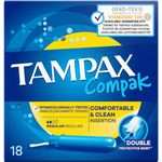 Tampax Compak Regular Tampons With Applicator 18pcs