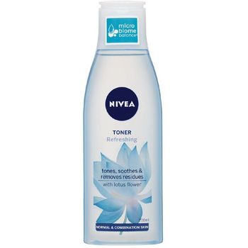 Nivea Daily Essentials Refreshing Toner with Lotus Flover 200ml