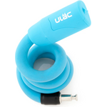 ULAC Avenir Memory Cable Lock 60cm Blue