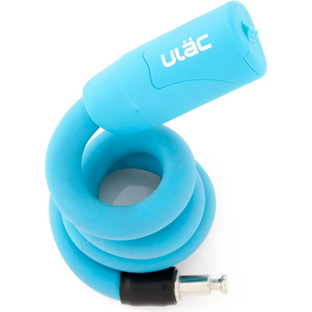 ULAC Avenir Memory Cable Lock 60cm Blue