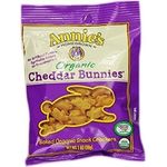 Annie's Organic Cheddar Bunnies Baked Snack Crackers 28g