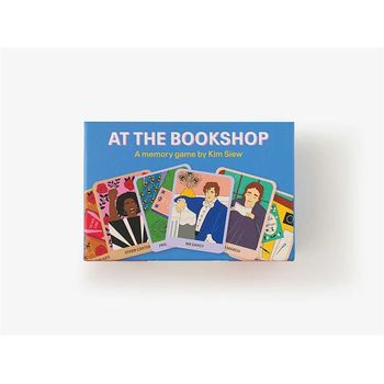 Thames & Hudson At The Bookshop: A Book Lover’s Memory Game
