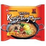 Nongshim Kamja Tang Myun Potato Pork flavor Ramen 120g