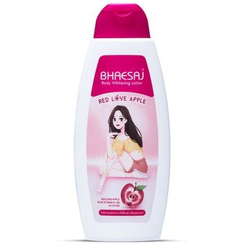 Bhaesaj Body Whitening Bright Lotion Plus Vitamin E UV Filter 150ml