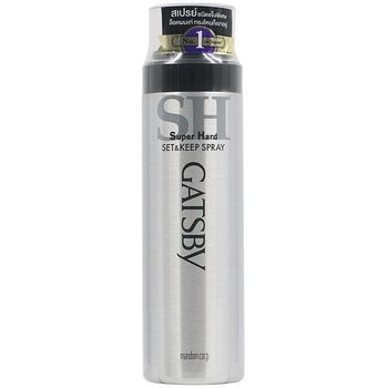 Gatsby Set And Keep Super Hard Spray 180g