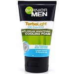 Garnier Men Turbolight Oil Control Foam 100ml