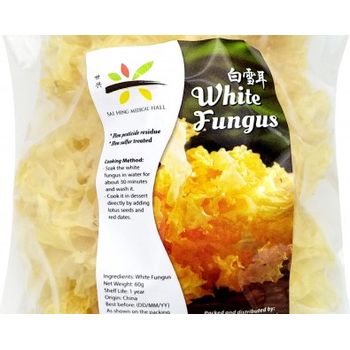 Sai Hing Medical Hall White Fungus 60g