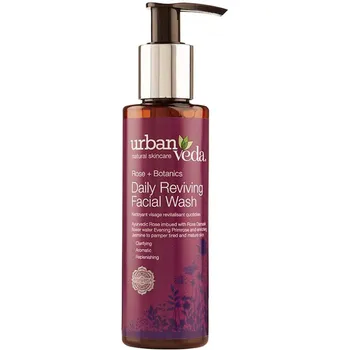 Urban Veda Daily Reviving Facial Wash Rose