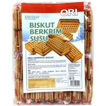 Ori Sandwich Milk Cream 560g