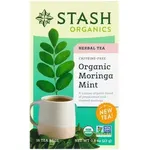 Stash Tea Organic Moringa Mint Herbal Tea 18 Ct