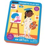 Mudpuppy Magnetic Tin I Can Be An Artist
