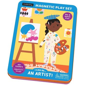 Mudpuppy Magnetic Tin I Can Be An Artist