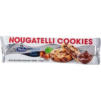 Merba Nougatelli Cookie 175g