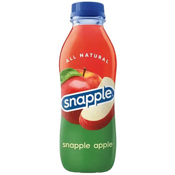 Snapple Plastic Bottle Apple 473ml