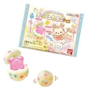 Disney Characters Popn Egg Choco 24g