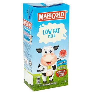 Marigold Low Fat UHT Milk 1l