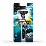 Gillette Mach3 Manual Shaving Razor 3 Blades