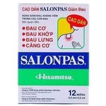 Salonpas Pain Relief Patch 12pcs
