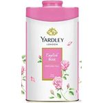 Yardley English Perfumed Talc Rose 250g