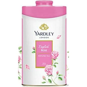 Yardley English Perfumed Talc Rose 250g
