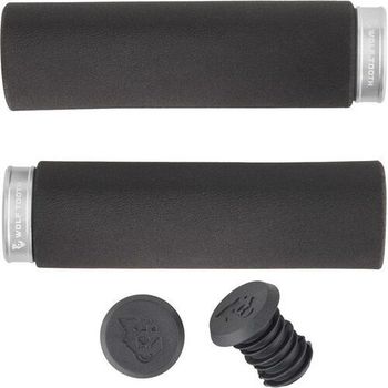 Wolf Tooth Lock On Fat Paw Grip Rohsilber