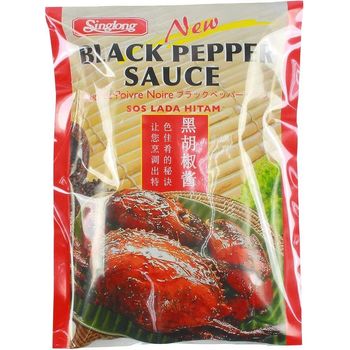Sing Long Black Pepper Sauce Mix 160g