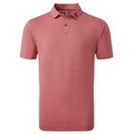 FootJoy Heather Lisle ProDry Self Collar Red