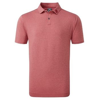 FootJoy Heather Lisle ProDry Self Collar Red