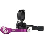 Wolf Tooth ReMote Pro 22.2mm Handlebar Clamp Ultraviolet Purple