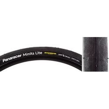 Panaracer Mints Lite Prostate Road Tire Bike Chain Rings & Accessories Black Tread Black Sidewall
