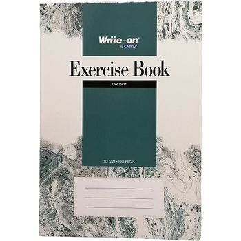 Campap Write-on A4 Exercise Book Single Line CW 2507