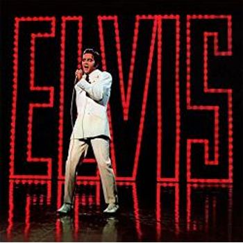 ELVIS NBC TV SPECIAL 180g Audiophile Red Vinyl Limited Anniversary Edition Gatefold Cover
