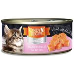 Cindy's Recipe Kitten Salmon Broth Can 70g 