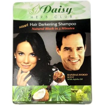 Daisy Herb Shampoo Natural Black 25ml x 2