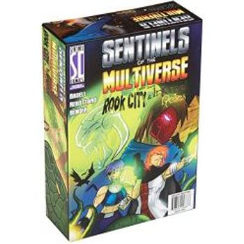 Greater Than Games Sentinels Of The Multiverse Rook City And Infernal Relics