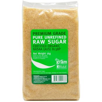 Dr Gram Organic Pure Unrefined Raw Sugar